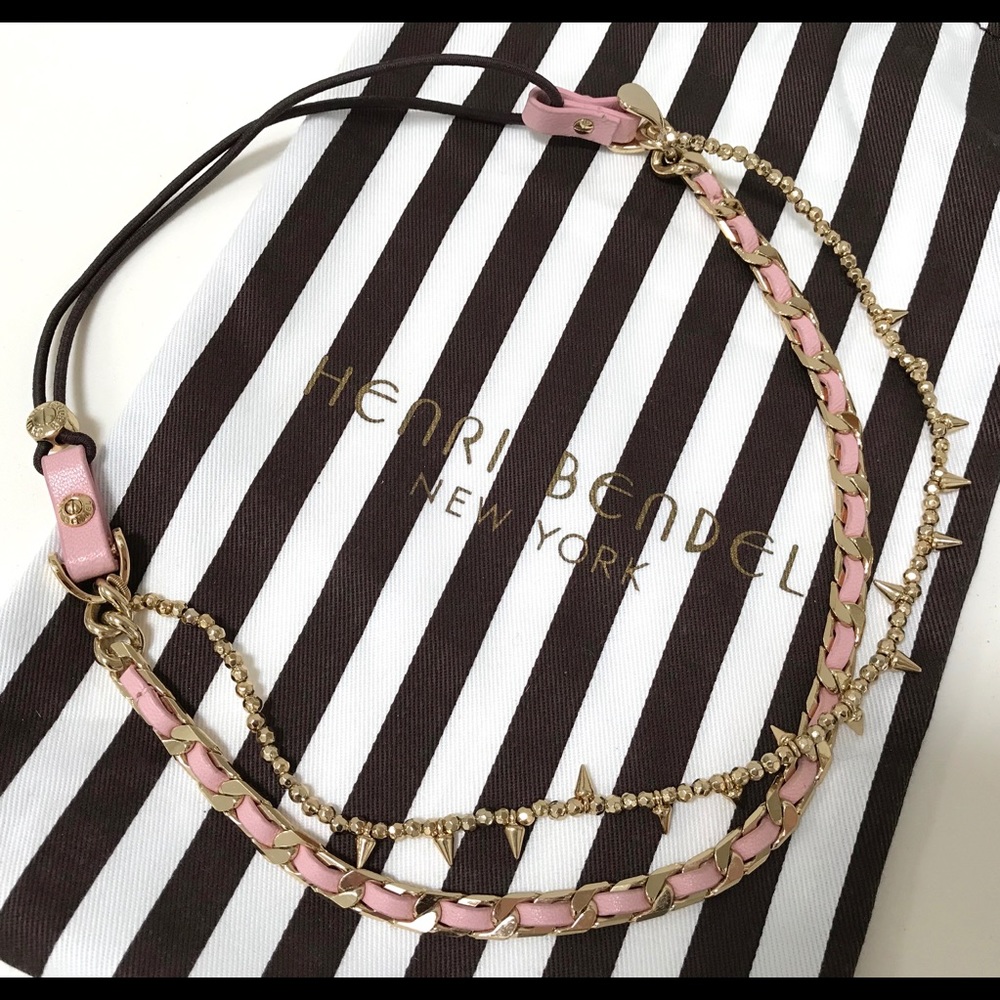 💗HENRI BENDEL Stretch Choker/Headband